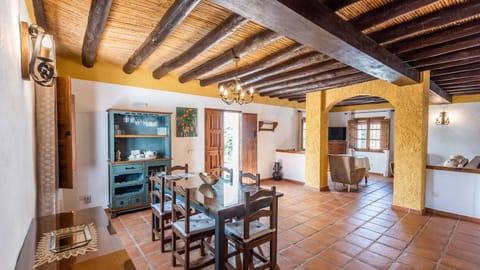 Tile & Beam Apartment in Sierra de las Nieves