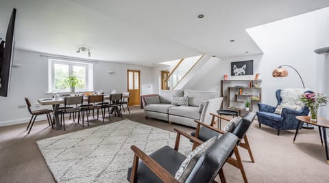 The Valley Barn Apartment in Wales