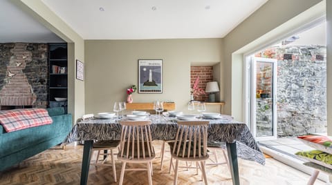 End of the Lane Cabin in The Mumbles