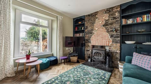 End of the Lane Cabin in The Mumbles