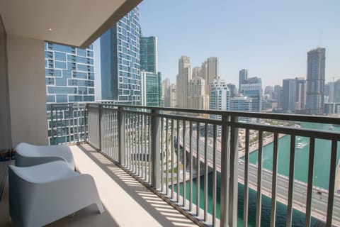 Summer Night City  Apartment in Dubai