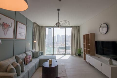 Summer Night City  Apartment in Dubai