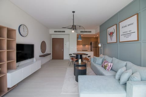 Summer Night City  Apartment in Dubai