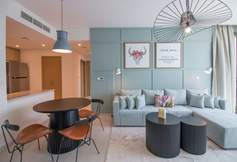 Summer Night City  Apartment in Dubai