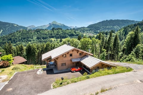 Alpine Pasqueflower Apartment in Les Gets