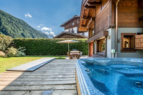 Call of the Trees Apartment in Chamonix