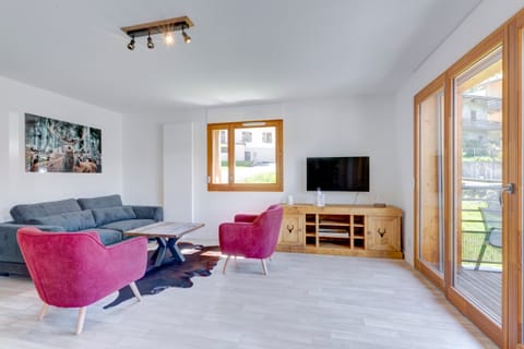 The Snowy Villager Apartment in Notre-Dame-de-Bellecombe