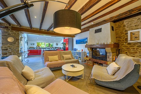 Pearl Blue Apartment in Brittany