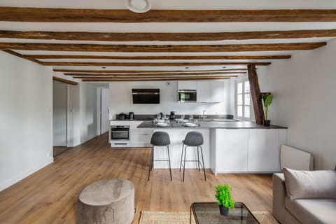 In Our Time Apartment in Rennes