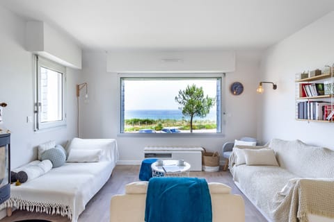 Oceanview Villa Apartment in Brittany