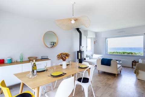 Oceanview Villa Apartment in Brittany