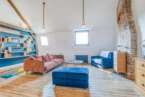 Castle Keep Apartment in Wallonia, Belgium