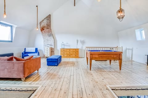 Castle Keep Apartment in Wallonia, Belgium