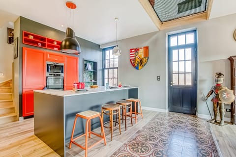 Castle Keep Apartment in Wallonia, Belgium