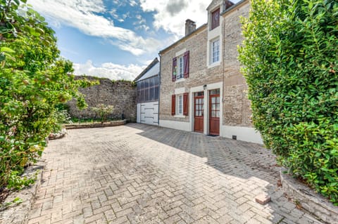 Crack the Shutters Apartment in Normandy