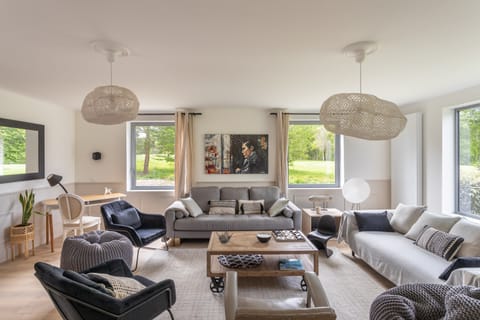 A Playful Character Apartment in Brittany