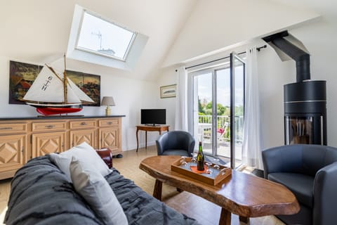 In the Pocket of the Sea Apartment in Brittany