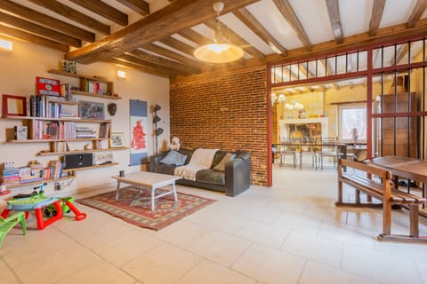 Français Farmhouse Apartment in Normandy