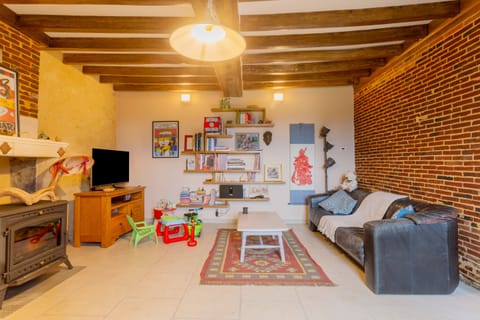 Français Farmhouse Apartment in Normandy