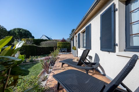Across the Map of Stormy Seas House in Normandy