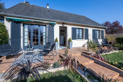 Across the Map of Stormy Seas House in Normandy