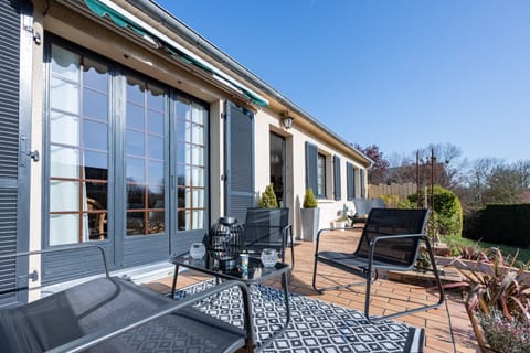 Across the Map of Stormy Seas House in Normandy