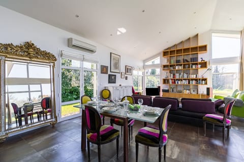 Behind the Glass Apartment in Finistere