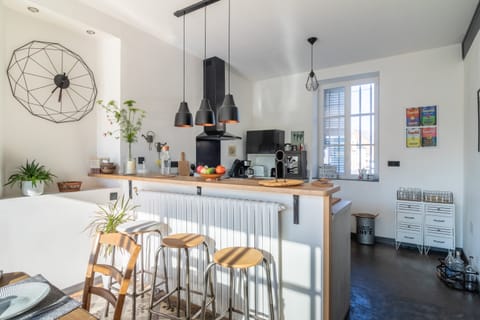 Nothing Tastes as Sweet Apartment in Wallonia, Belgium