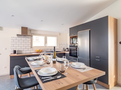 Follow the Red Brick Wall Apartment in Baden-Württemberg