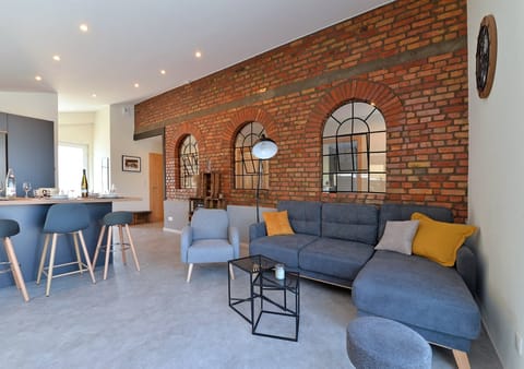 Follow the Red Brick Wall Apartment in Baden-Württemberg