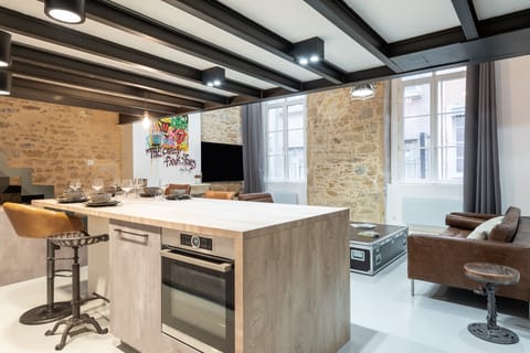 The Artist's Gallery Apartment in Lyon