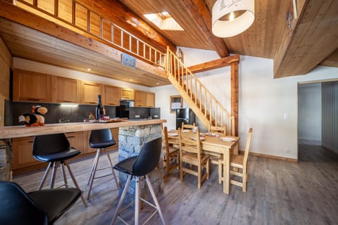 Snow Scene Apartment in Pralognan-la-Vanoise