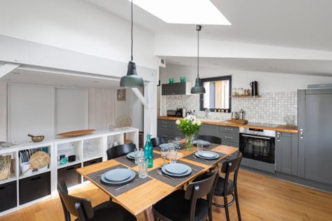 Pure & Simple Apartment in Brittany