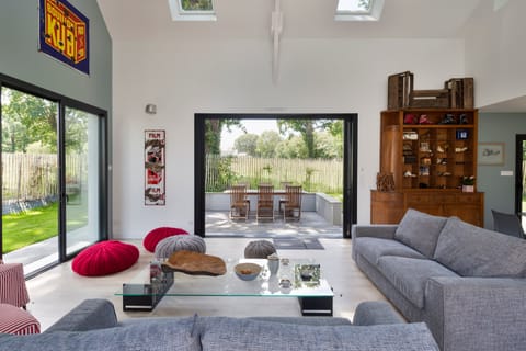 Past, Present, Future Apartment in Brittany