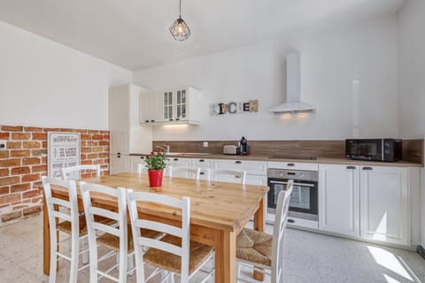 Castle & Orchard  Apartment in Wallonia, Belgium