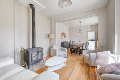 Castle & Orchard  Apartment in Wallonia, Belgium