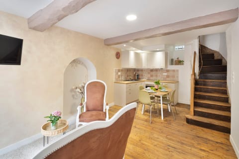 The Fairytale Townhouse Apartment in Brittany