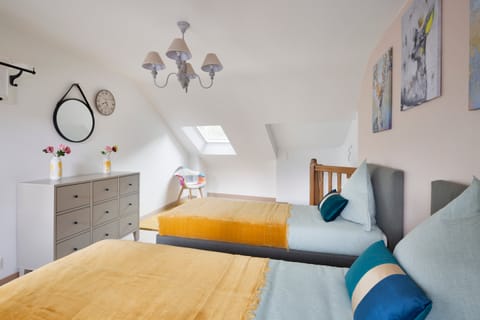 The Fairytale Townhouse Apartment in Brittany