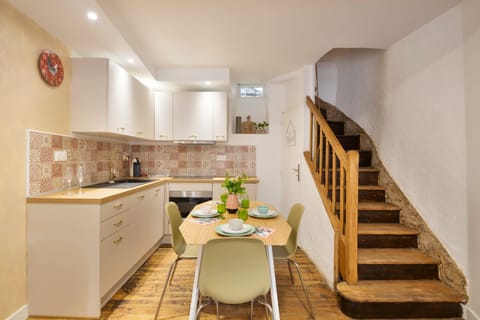 The Fairytale Townhouse Apartment in Brittany