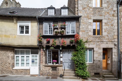 The Fairytale Townhouse Apartment in Brittany