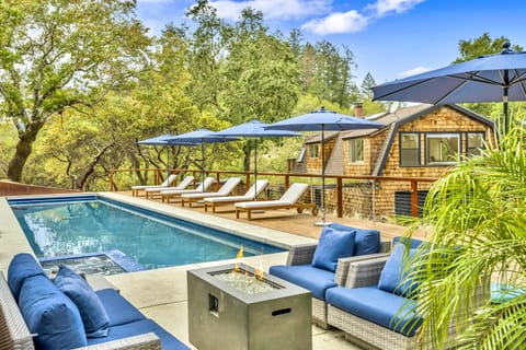 Seven Acres of Serenity Apartment in Russian River