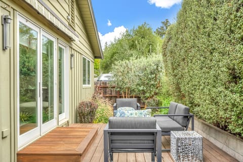 Utmost Taste Apartment in Healdsburg