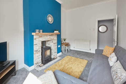 Yorkshire Tea by the Sea Apartment in Saltburn