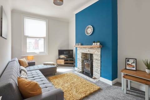 Yorkshire Tea by the Sea Apartment in Saltburn