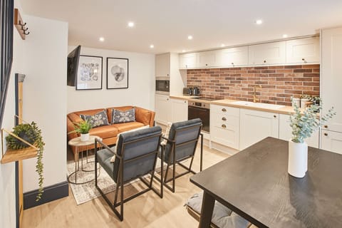 Blue Ammonite  Apartment in Whitby