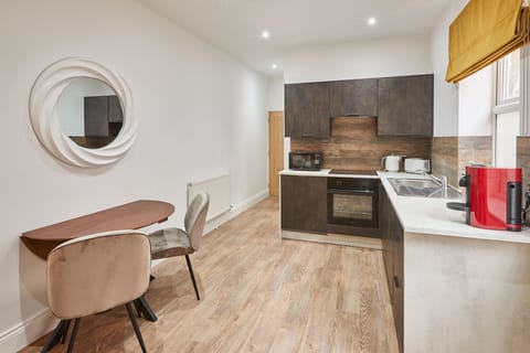 Light Mustard Apartment in Saltburn