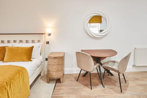 Light Mustard Apartment in Saltburn