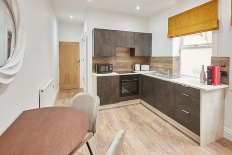 Light Mustard Apartment in Saltburn