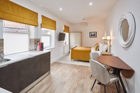 Light Mustard Apartment in Saltburn