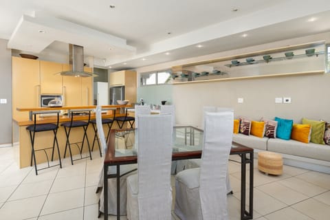 Levels Above Apartment in Camps Bay